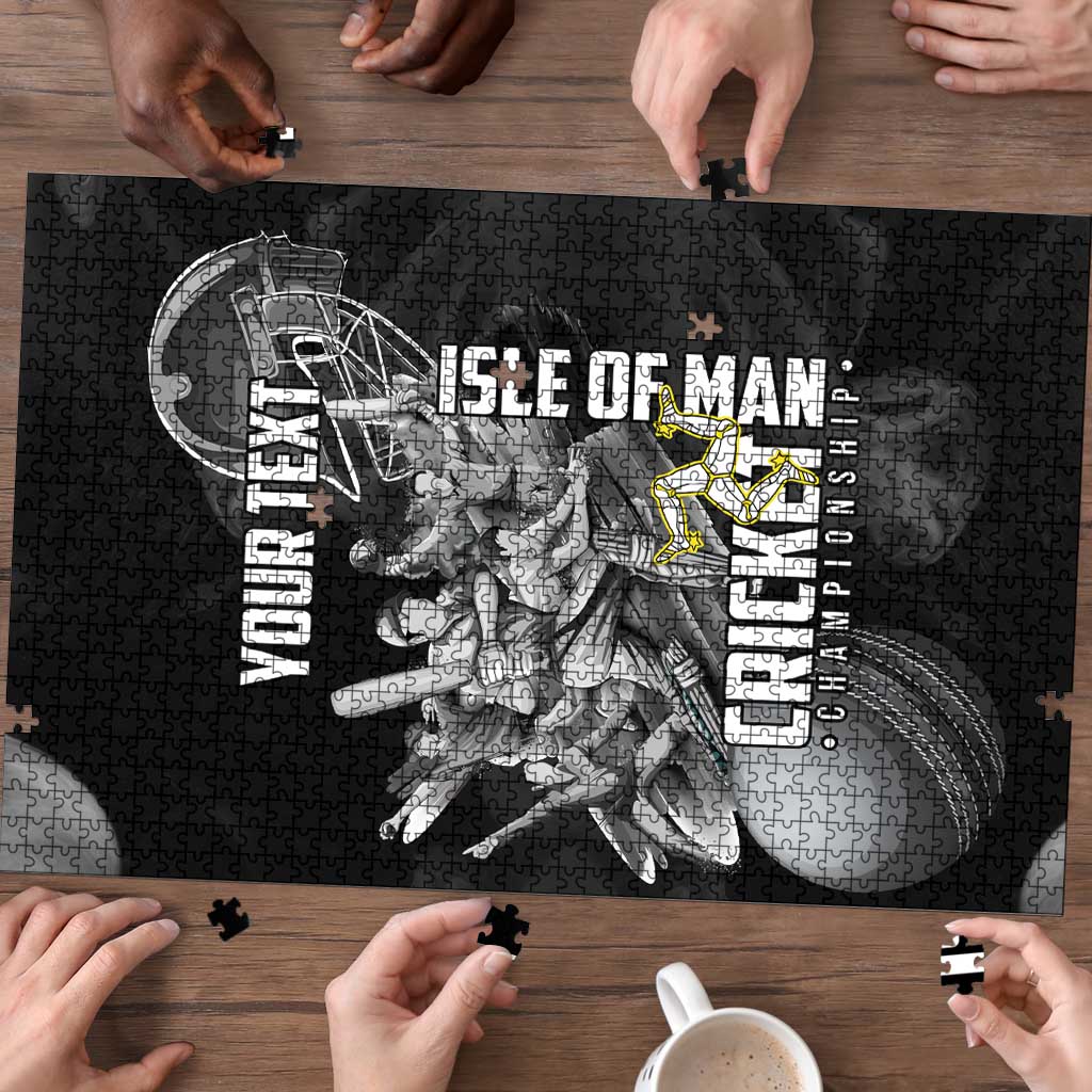 Personalized Isle of Man Cricket Puzzle Go Champion - Wonder Print Shop