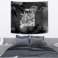 Personalized Isle of Man Cricket Tapestry Go Champion - Wonder Print Shop