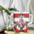 Lebanon Striped Hyena Tumbler With Handle With Cyclamen Flowers - Wonder Print Shop