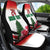 Custom Lebanon Independence Day Car Seat Cover Cyclamen Flowers Blooming