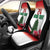 Custom Lebanon Independence Day Car Seat Cover Cyclamen Flowers Blooming