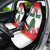 Custom Lebanon Independence Day Car Seat Cover Cyclamen Flowers Blooming