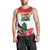 Custom Lebanon Independence Day Men Tank Top Cyclamen Flowers Blooming - Wonder Print Shop