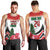 Custom Lebanon Independence Day Men Tank Top Cyclamen Flowers Blooming - Wonder Print Shop