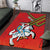 Personalized Lithuania Coat Of Arms Area Rug Special Version