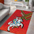 Personalized Lithuania Coat Of Arms Area Rug Special Version