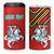 Personalized Lithuania Coat Of Arms 4 in 1 Can Cooler Tumbler Special Version - Wonder Print Shop