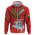 Personalized Lithuania Coat Of Arms Zip Hoodie Special Version - Wonder Print Shop