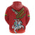 Personalized Lithuania Coat Of Arms Zip Hoodie Special Version - Wonder Print Shop