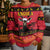 Angola Christmas Kid Ugly Christmas Sweater Giant Sable Antelope Virtus Unita Fortior - Wonder Print Shop