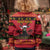 Angola Christmas Kid Ugly Christmas Sweater Giant Sable Antelope Virtus Unita Fortior - Wonder Print Shop