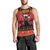 Angola Christmas Men Tank Top Giant Sable Antelope Virtus Unita Fortior - Wonder Print Shop