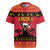 Angola Christmas Rugby Jersey Giant Sable Antelope Virtus Unita Fortior - Wonder Print Shop