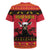 Angola Christmas Rugby Jersey Giant Sable Antelope Virtus Unita Fortior - Wonder Print Shop