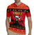 Angola Christmas Rugby Jersey Giant Sable Antelope Virtus Unita Fortior - Wonder Print Shop