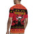 Angola Christmas Rugby Jersey Giant Sable Antelope Virtus Unita Fortior - Wonder Print Shop