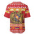 Armenia Christmas Baseball Jersey Coat Of Arms With Arevakhach - Wonder Print Shop