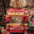 Armenia Christmas Kid Ugly Christmas Sweater Coat Of Arms With Arevakhach - Wonder Print Shop