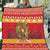 Armenia Christmas Quilt Coat Of Arms With Arevakhach - Wonder Print Shop