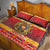 Armenia Christmas Quilt Bed Set Coat Of Arms With Arevakhach - Wonder Print Shop