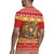 Armenia Christmas Rugby Jersey Coat Of Arms With Arevakhach - Wonder Print Shop