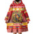 Armenia Christmas Wearable Blanket Hoodie Coat Of Arms With Arevakhach