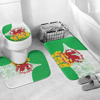 Saint David’s Day Welsh Dragon Bathroom Set Dydd Gwyl Dewi Hapus - Wonder Print Shop