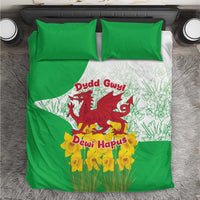 Saint David’s Day Welsh Dragon Bedding Set Dydd Gwyl Dewi Hapus - Wonder Print Shop