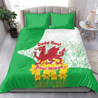 Saint David’s Day Welsh Dragon Bedding Set Dydd Gwyl Dewi Hapus - Wonder Print Shop