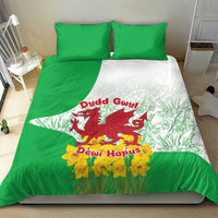 Saint David’s Day Welsh Dragon Bedding Set Dydd Gwyl Dewi Hapus - Wonder Print Shop