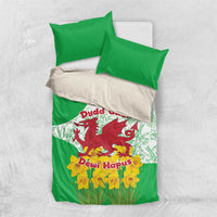 Saint David’s Day Welsh Dragon Bedding Set Dydd Gwyl Dewi Hapus - Wonder Print Shop