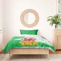 Saint David’s Day Welsh Dragon Bedding Set Dydd Gwyl Dewi Hapus - Wonder Print Shop