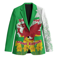 Saint David’s Day Welsh Dragon Blazer Dydd Gwyl Dewi Hapus - Wonder Print Shop