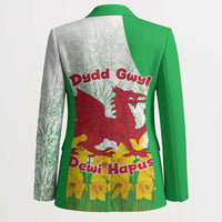 Saint David’s Day Welsh Dragon Blazer Dydd Gwyl Dewi Hapus - Wonder Print Shop