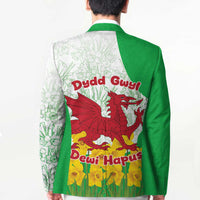Saint David’s Day Welsh Dragon Blazer Dydd Gwyl Dewi Hapus - Wonder Print Shop