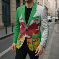 Saint David’s Day Welsh Dragon Blazer Dydd Gwyl Dewi Hapus - Wonder Print Shop