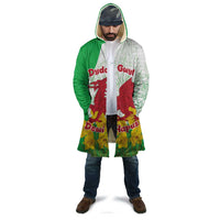 Saint David’s Day Welsh Dragon Cloak Dydd Gwyl Dewi Hapus - Wonder Print Shop