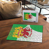 Saint David’s Day Welsh Dragon Puzzle Dydd Gwyl Dewi Hapus - Wonder Print Shop