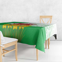Saint David’s Day Welsh Dragon Tablecloth Dydd Gwyl Dewi Hapus - Wonder Print Shop