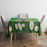 Wales Corgi Daffodil Tablecloth Playful Welsh Dog - Wonder Print Shop