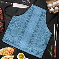 Greek Key Pattern Apron Ancient Meander Geometric Art