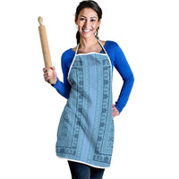 Greek Key Pattern Apron Ancient Meander Geometric Art