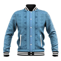 Greek Key Pattern Baseball Jacket Ancient Meander Geometric Art