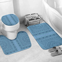 Greek Key Pattern Bathroom Set Ancient Meander Geometric Art