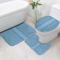 Greek Key Pattern Bathroom Set Ancient Meander Geometric Art