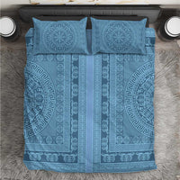 Greek Key Pattern Bedding Set Ancient Meander Geometric Art
