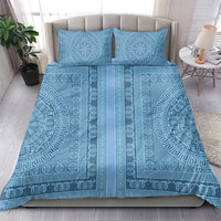 Greek Key Pattern Bedding Set Ancient Meander Geometric Art
