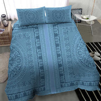 Greek Key Pattern Bedding Set Ancient Meander Geometric Art