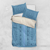 Greek Key Pattern Bedding Set Ancient Meander Geometric Art