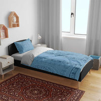 Greek Key Pattern Bedding Set Ancient Meander Geometric Art